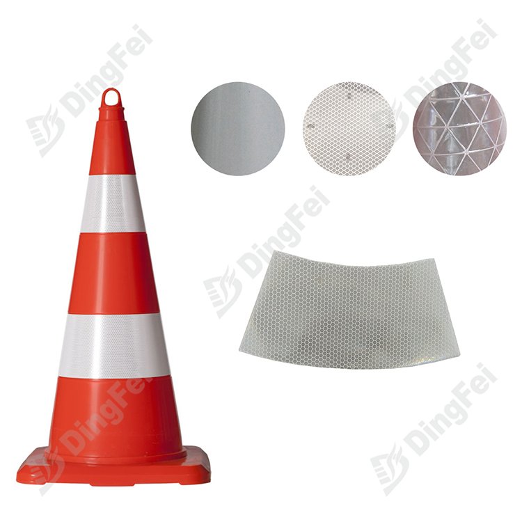 Reflective Cone Collars - 